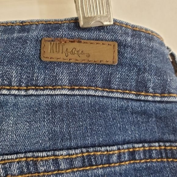 Kut from the Kloth Women's Boot Cut Jeans - Blue - Picture 4 of 10